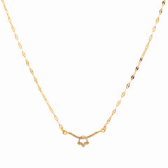 Anzu Winged Pendant Necklace | Dainty Demifine Zirconia Design