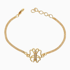 Anzu Butterfly Bracelet | Dainty Demifine Zirconia Jewellery