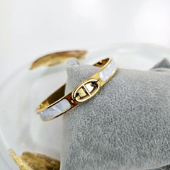 Elara | Pearl Inlay Bracelet